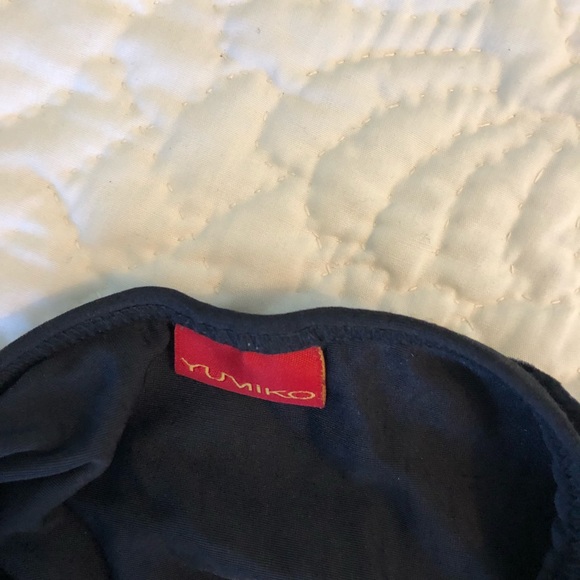SOLD Yumiko Adult XS Black Denise Leotard - Picture 3 of 6